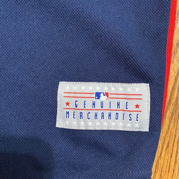 Braves jersey, McCann, size: Youth S - Picture 4 of 4